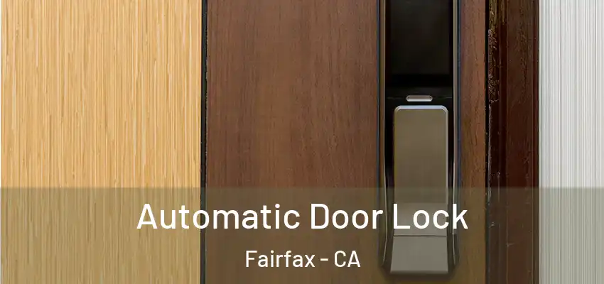  Automatic Door Lock Fairfax - CA
