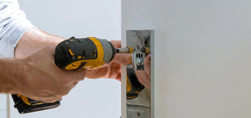 Mortise Electronic Keypad Lock Replacement in Fairfax, CA