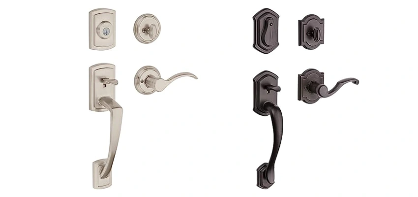 Baldwin Touchscreen Deadbolt Lock Installation in Fairfax, California