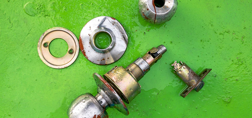 Patio Broken Door Lock Repair in Fairfax, CA