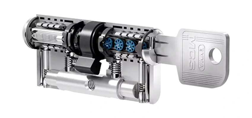 Evva Airkey Electronic Lock Installation in Fairfax, CA