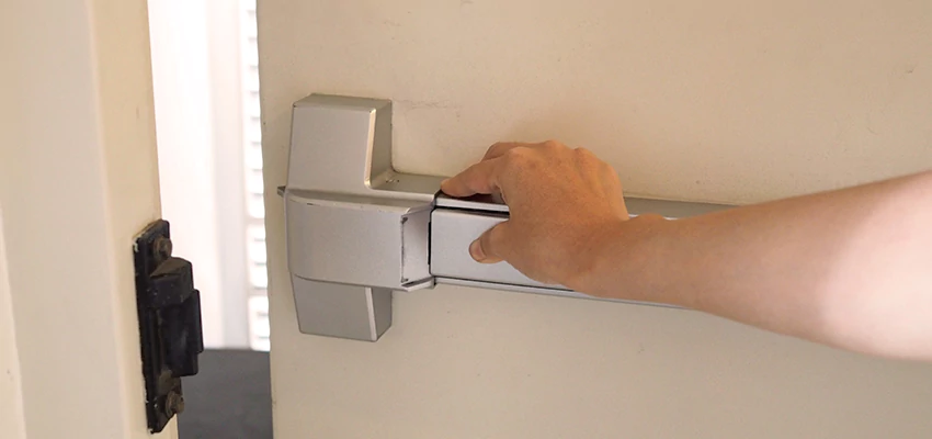 Self-Closing Fire Door Installation in Fairfax, California