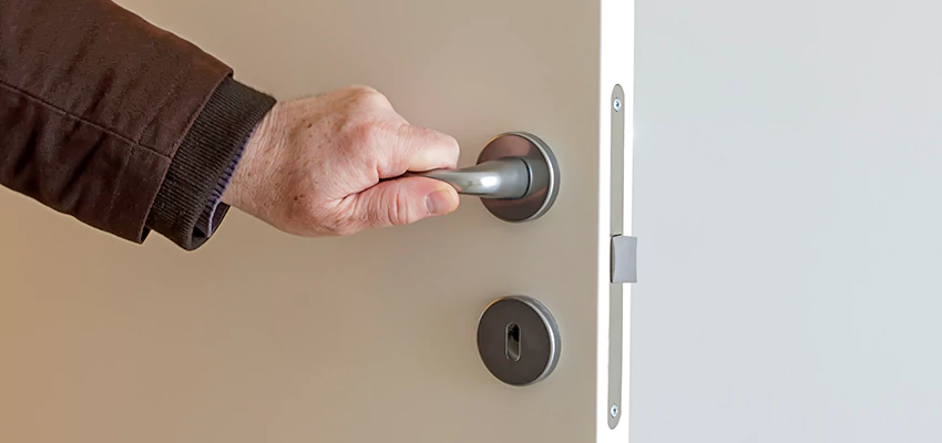Restroom Locks Privacy Bolt Installation in Fairfax, California