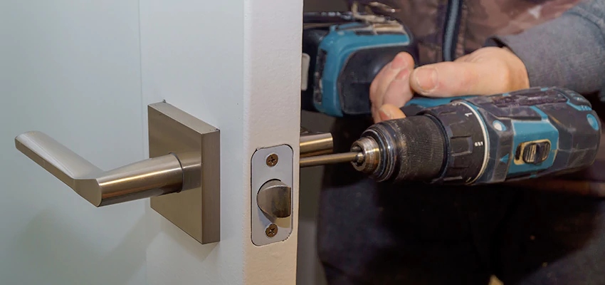 Broken Door Handle Lock Repair in Fairfax, California