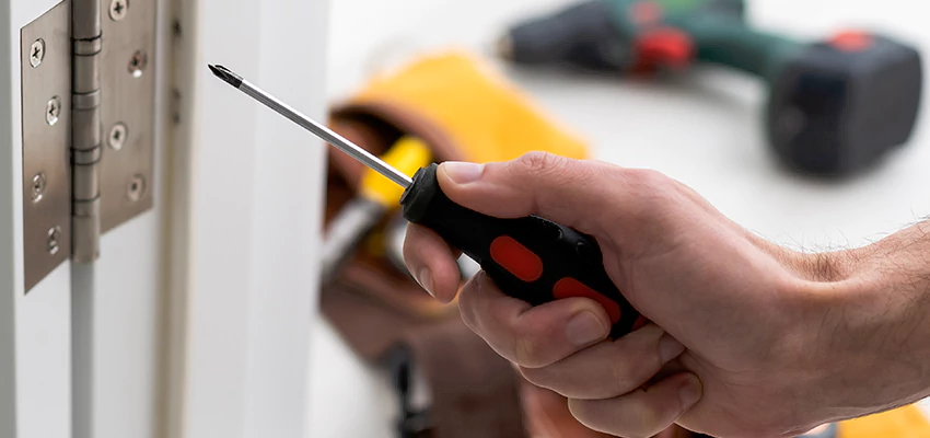 Fix A Broken Door Hole in Fairfax, California