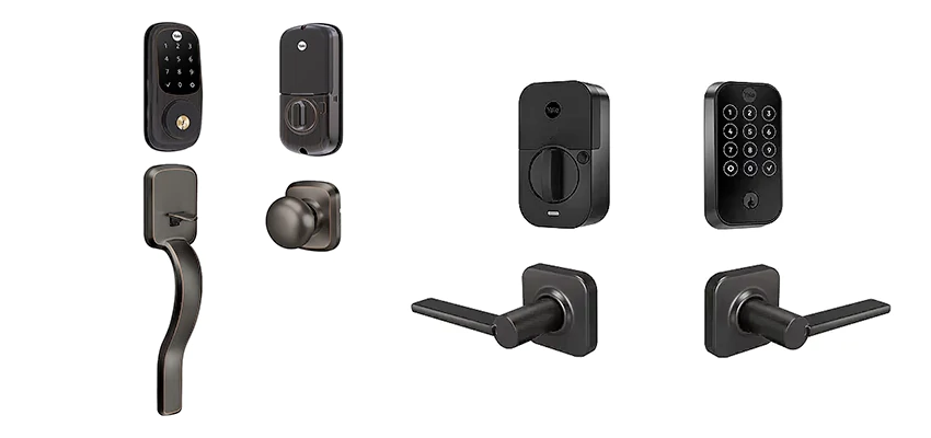 Yale Bluetooth Lock Installation in Fairfax, California