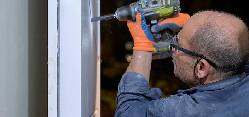 Rim Peephole Cam Installation in Fairfax, California