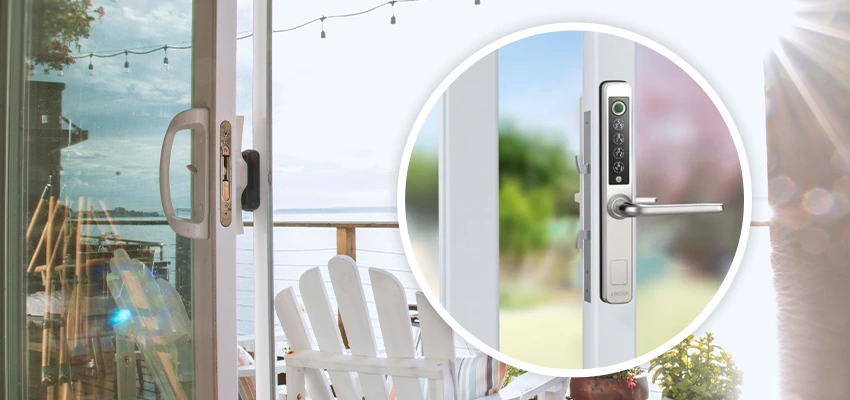 Sliding French Doors Locks Installation in Fairfax, California