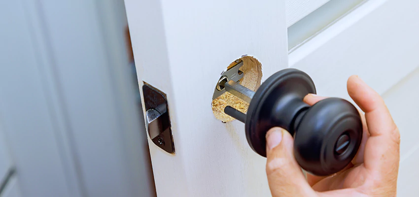 Deadbolt Lock Strike Plate Repair in Fairfax, CA