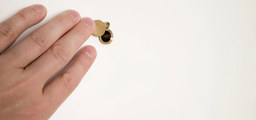 Office Door Peephole Installation in Fairfax, California