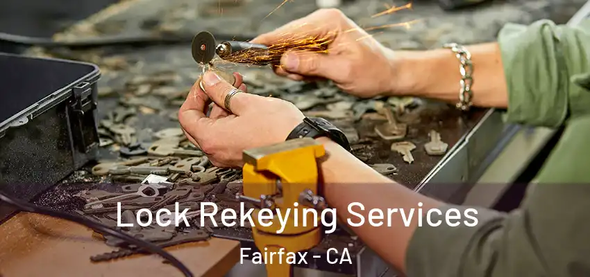 Lock Rekeying Services Fairfax - CA