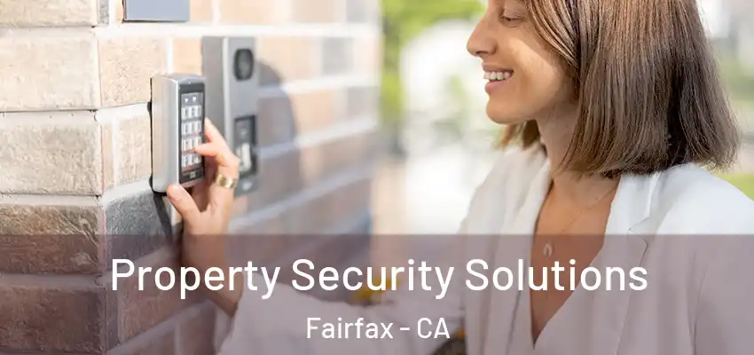  Property Security Solutions Fairfax - CA